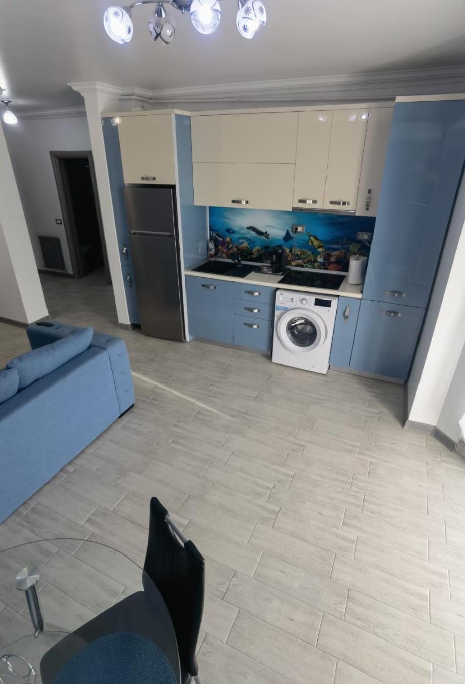Appartamento Apartament Alezzi Iony Năvodari Esterno foto